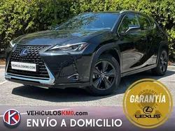 Negro Usado 2021 Lexus UX 250h Business Edition SUV | 23.500 € (Buen precio)