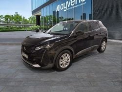 Negro Usado 2021 Peugeot 3008 Active Recogida | 18.900 € (Precio justo)