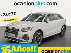 Blanco Usado 2022 Audi Q2 S-Line SUV | 25.810 € (Precio justo)