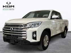 Blanco Nuevo 2025 Ssangyong (KGM) Musso Recogida | 34.500 €