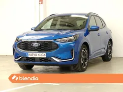 Azul Usado 2024 Ford Kuga ST-Line X SUV | 41.900 €