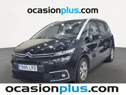 Negro Usado 2021 Citroën C4 SpaceTourer Feel Monovolumen | 15.810 € (Precio justo)