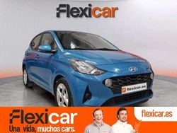 Azul Usado 2021 Hyundai i10 Utilitario | 10.290 € (Precio justo)