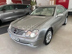 Beige Usado 2004 Mercedes CLK270 Elegance Coupe | 8900 € (Un poco caro)