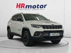 Blanco Usado 2022 Jeep Compass Trailhawk SUV | 18.900 € (Precio justo)