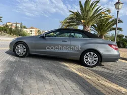 Gris / plata Usado 2010 Mercedes E200 Elegance Descapotable | 14.900 € (Precio justo)