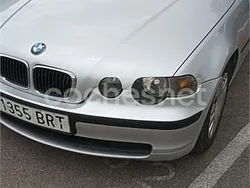 Gris / plata Usado 2004 BMW 318 Cabriolet Descapotable | 2400 €