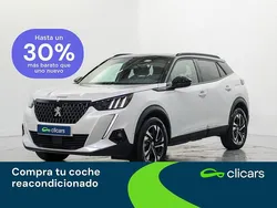 Blanco Usado 2021 Peugeot 2008 GT SUV | 19.490 € (Precio justo)
