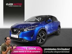 Azul Usado 2023 Nissan Qashqai N-Connecta SUV | 21.650 € (Buen precio)