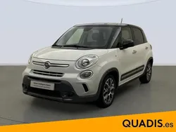 Blanco Usado 2017 Fiat 500L Trekking Monovolumen | 9995 € (Precio justo)