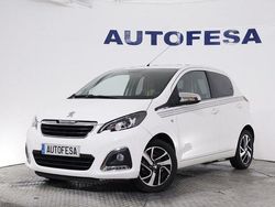 Blanco Usado 2018 Peugeot 108 Collection Utilitario | 7150 € (Buen precio)