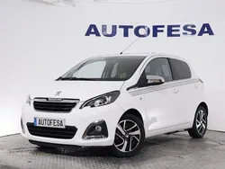 Blanco Usado 2018 Peugeot 108 Collection Utilitario | 7150 € (Buen precio)