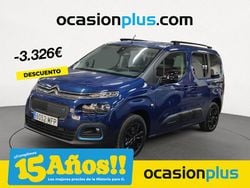Azul Usado 2023 Citroën e-Berlingo Shine Monovolumen | 20.750 € (Precio justo)