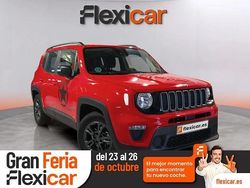 Rojo Usado 2022 Jeep Renegade Longitude SUV | 17.790 € (Precio justo)