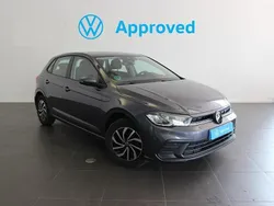 Gris Usado 2024 VW Polo Life Utilitario | 19.750 € (Precio justo)