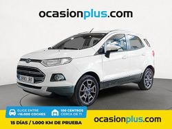 Blanco Usado 2016 Ford Ecosport Titanium SUV | 10.000 € (Precio justo)