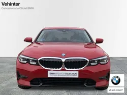 Rojo Usado 2021 BMW 318 Berlina | 28.990 € (Precio justo)
