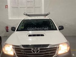 Blanco Usado 2015 Toyota HiLux Recogida | 22.400 € (Precio justo)