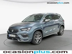 Gris Usado 2021 Seat Ateca FR SUV | 24.137 € (Precio justo)