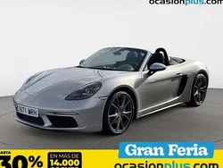Plateado Usado 2017 Porsche Boxster S Descapotable | 63.650 €