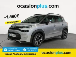 Gris Usado 2023 Citroën C3 Aircross PureTech SUV | 17.500 € (Precio justo)