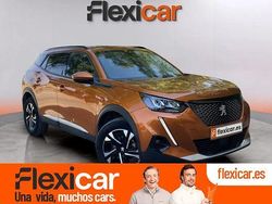 Naranja Usado 2021 Peugeot 2008 Allure SUV | 15.290 € (Precio justo)