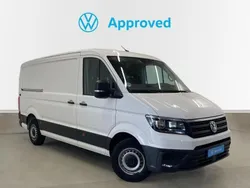 Blanco Usado 2021 VW Crafter Van | 24.740 € (Precio justo)
