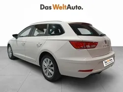 Blanco Usado 2019 Seat Leon ST Style Familiar | 12.490 € (Precio justo)