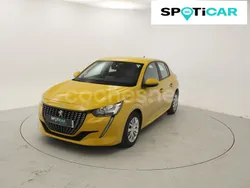 Amarillo Usado 2021 Peugeot 208 Active Utilitario | 11.900 € (Precio justo)