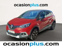 Rojo Usado 2019 Renault Captur Zen SUV | 12.264 € (Precio justo)