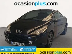 Negro Usado 2006 Peugeot 307 CC Descapotable | 3700 € (Super precio)