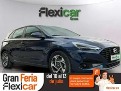 Azul Usado 2024 Hyundai i30 Berlina | 18.790 € (Precio justo)