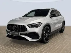 Gris plata Usado 2021 Mercedes GLA35 AMG AMG SUV | 48.900 € (Un poco caro)