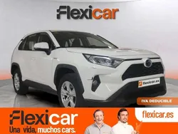 Blanco Usado 2020 Toyota RAV4 Hybrid Business Edition SUV | 24.290 € (Buen precio)