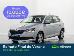 Gris Usado 2019 Skoda Fabia Berlina | 10.990 € (Precio justo)
