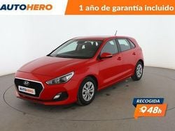 Rojo Usado 2019 Hyundai i30 Berlina | 13.499 € (Precio justo)