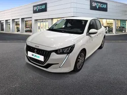 Blanco Usado 2021 Peugeot 208 Active Utilitario | 14.580 € (Precio justo)
