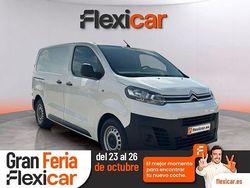 Blanco Usado 2019 Citroën Jumpy Monovolumen | 13.690 € (Precio justo)