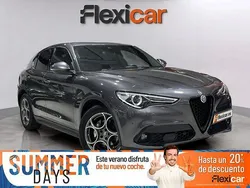 Gris Usado 2022 Alfa Romeo Stelvio Sprint SUV | 27.490 € (Precio justo)