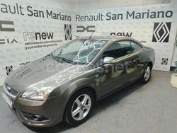 Marrón Usado 2007 Ford Focus Cabriolet Trend Descapotable | 5900 € (Precio justo)