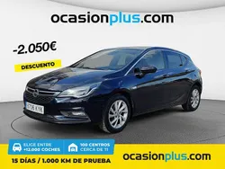 Azul Usado 2019 Opel Astra Dynamic Berlina | 12.350 € (Precio justo)