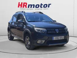 Gris Usado 2018 Dacia Sandero Stepway Ambiance Utilitario | 9999 € (Precio justo)