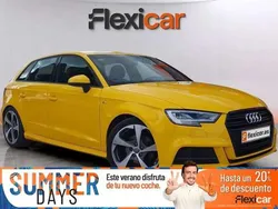 Amarillo Usado 2018 Audi A3 Sportback Utilitario | 17.890 € (Precio justo)