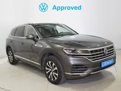 Gris Usado 2019 VW Touareg R-line SUV | 39.700 € (Precio justo)