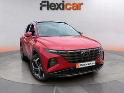 Rojo Usado 2021 Hyundai Tucson SUV | 23.970 € (Precio justo)