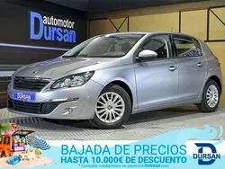 Gris Usado 2016 Peugeot 308 Access Utilitario | 10.690 € (Precio justo)