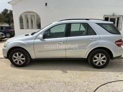 Gris / plata Usado 2006 Mercedes ML320 SUV | 9500 € (Un poco caro)