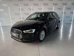 Negro Usado 2016 Audi A3 Sportback Sport Berlina | 14.700 € (Un poco caro)