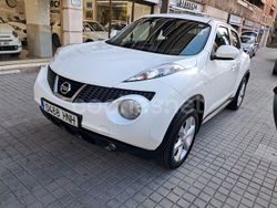 Blanco Usado 2012 Nissan Juke Acenta SUV | 6990 € (Precio justo)