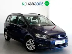Azul Usado 2020 VW Touran Edition Monovolumen | 21.990 € (Precio justo)